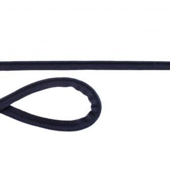 Baumwoll Jersey Paspelband Breite 10 mm Dunkelblau